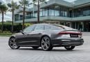 Audi A7 A7 S-Line | 2,546 P.M | 0% Downpayment | Full Audi (Al Naboodah) History
