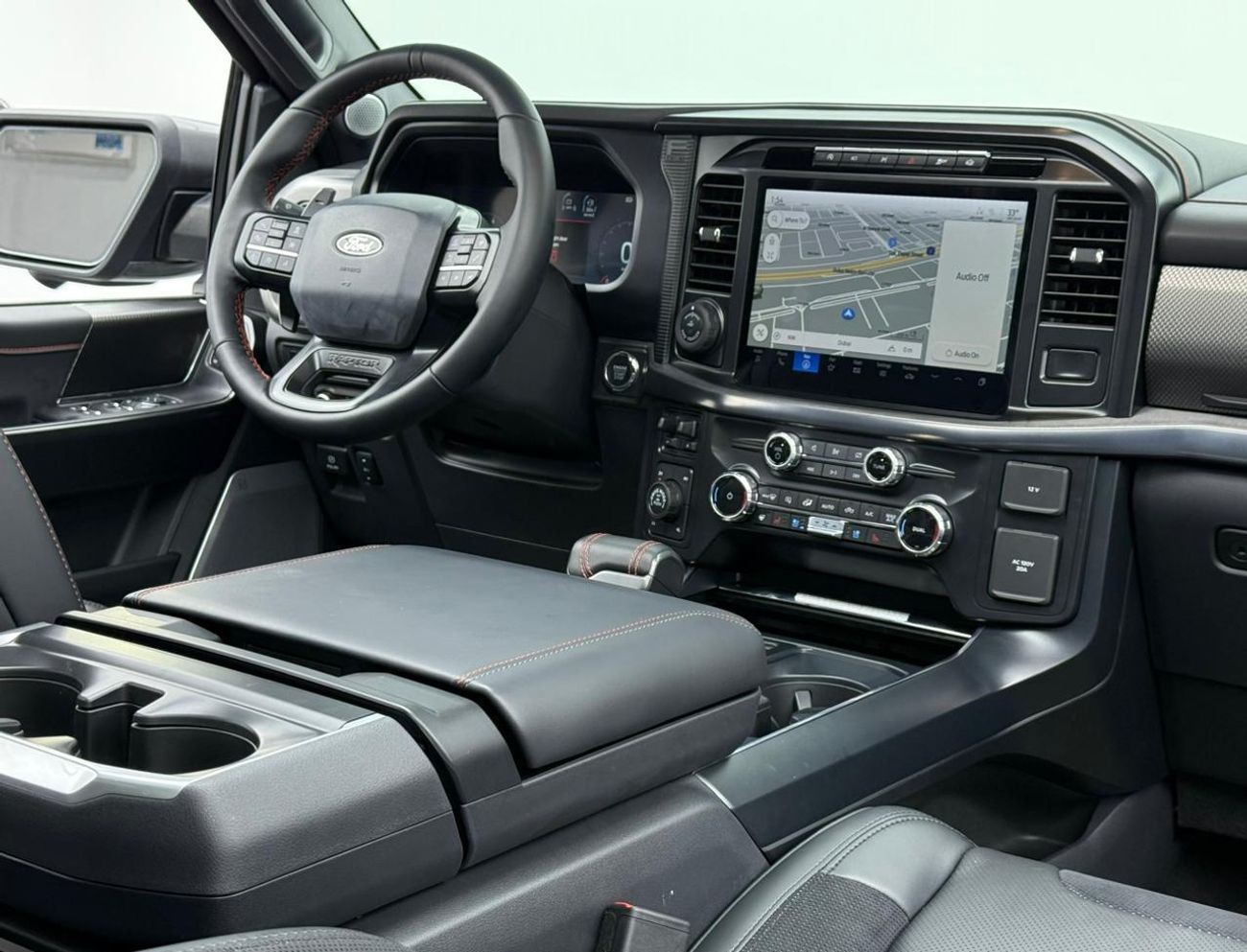 فورد إف-150 رابتور 2024 Ford F-150 Raptor Super Crew, 2029 Ford Warranty + Service Pack, Very Low Km, Fully Loaded, GCC