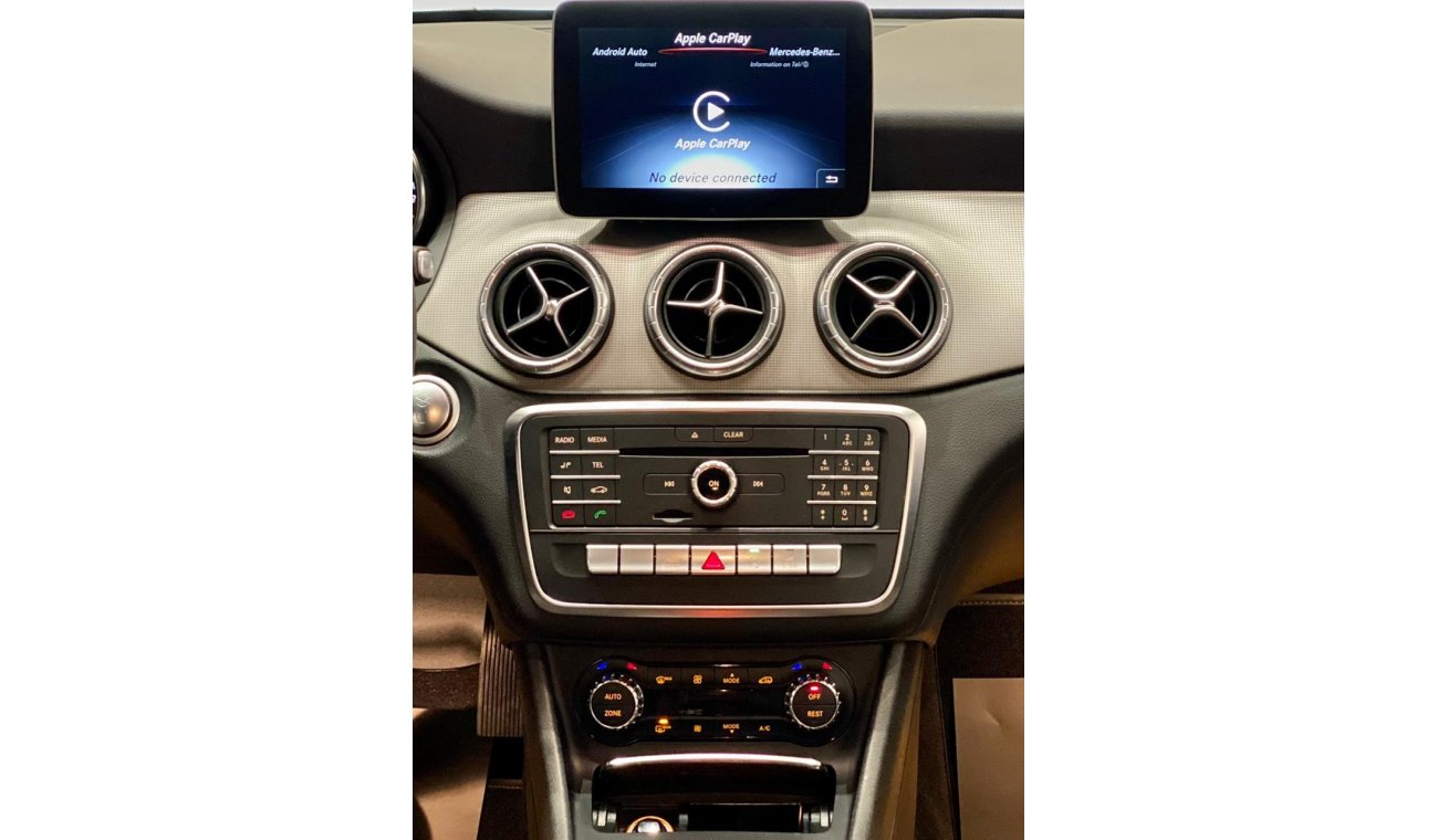 Mercedes-Benz CLA 250 2018 Mercedes CLA 200, Mercedes Warranty-Full Service History, GCC, Low KM