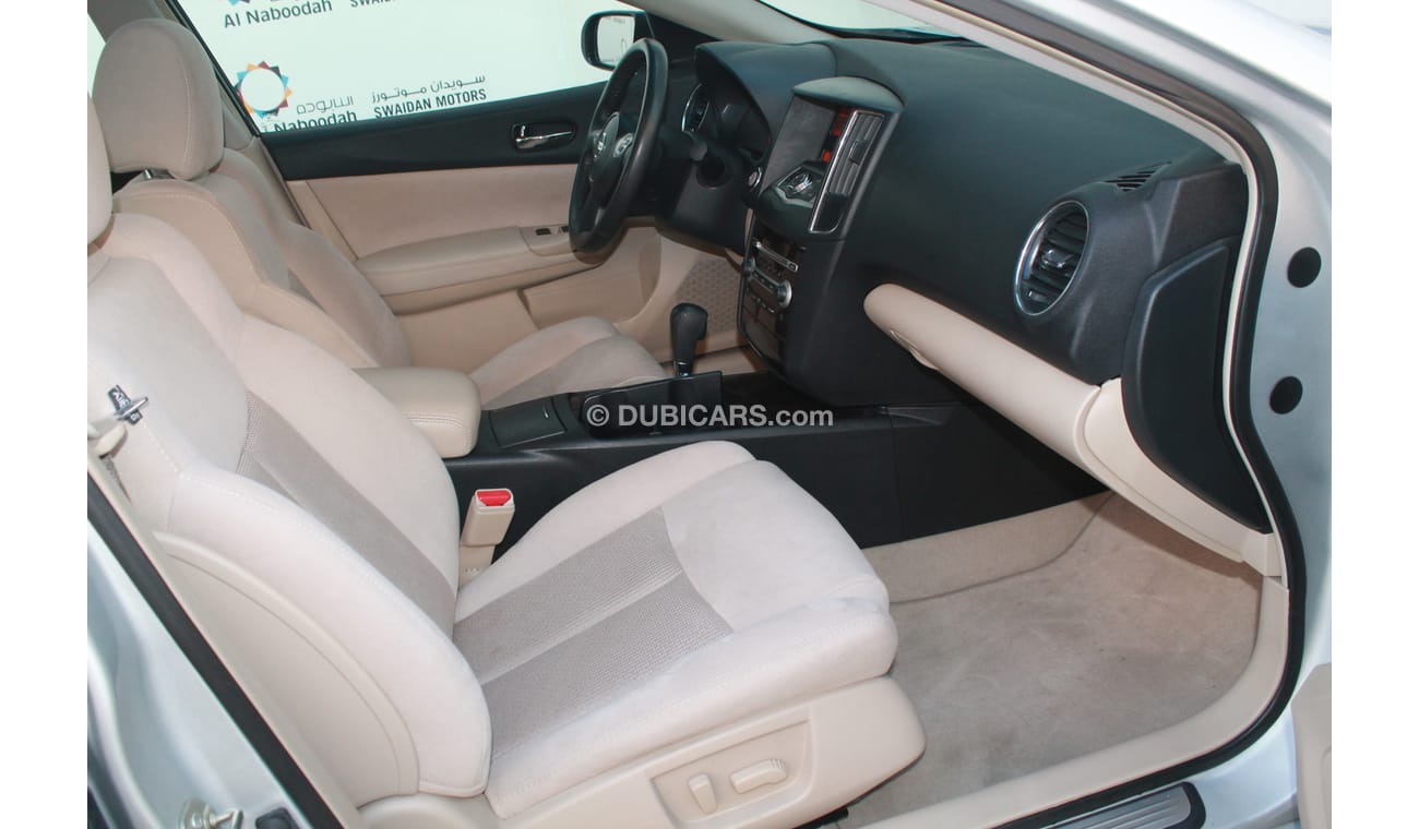 Nissan Maxima 3.5L V6 SV 2015 MODEL WITH REAR AND FRONT SENSOR