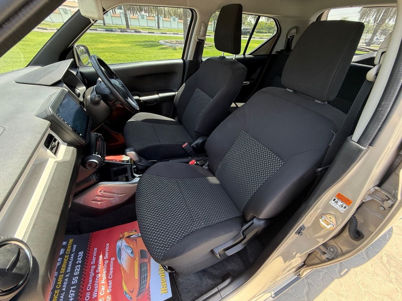 Suzuki Ignis Export from Australia