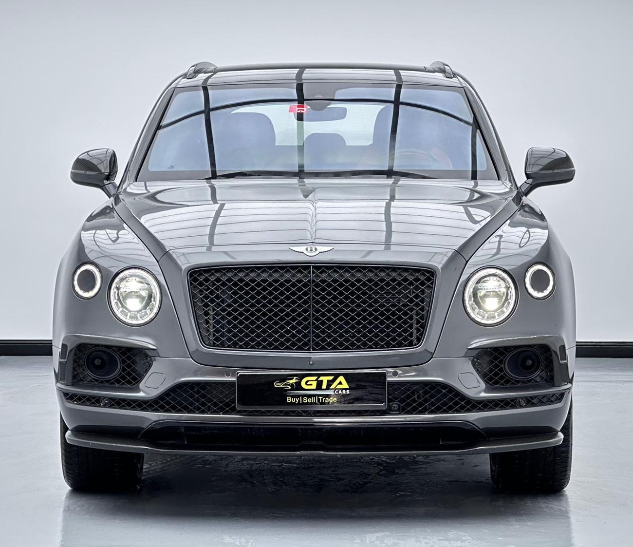 بنتلي بينتايجا 2018 Bentley Bentayga W12, 1 Year Unlimited KM Warranty, Excellent Condition, GCC