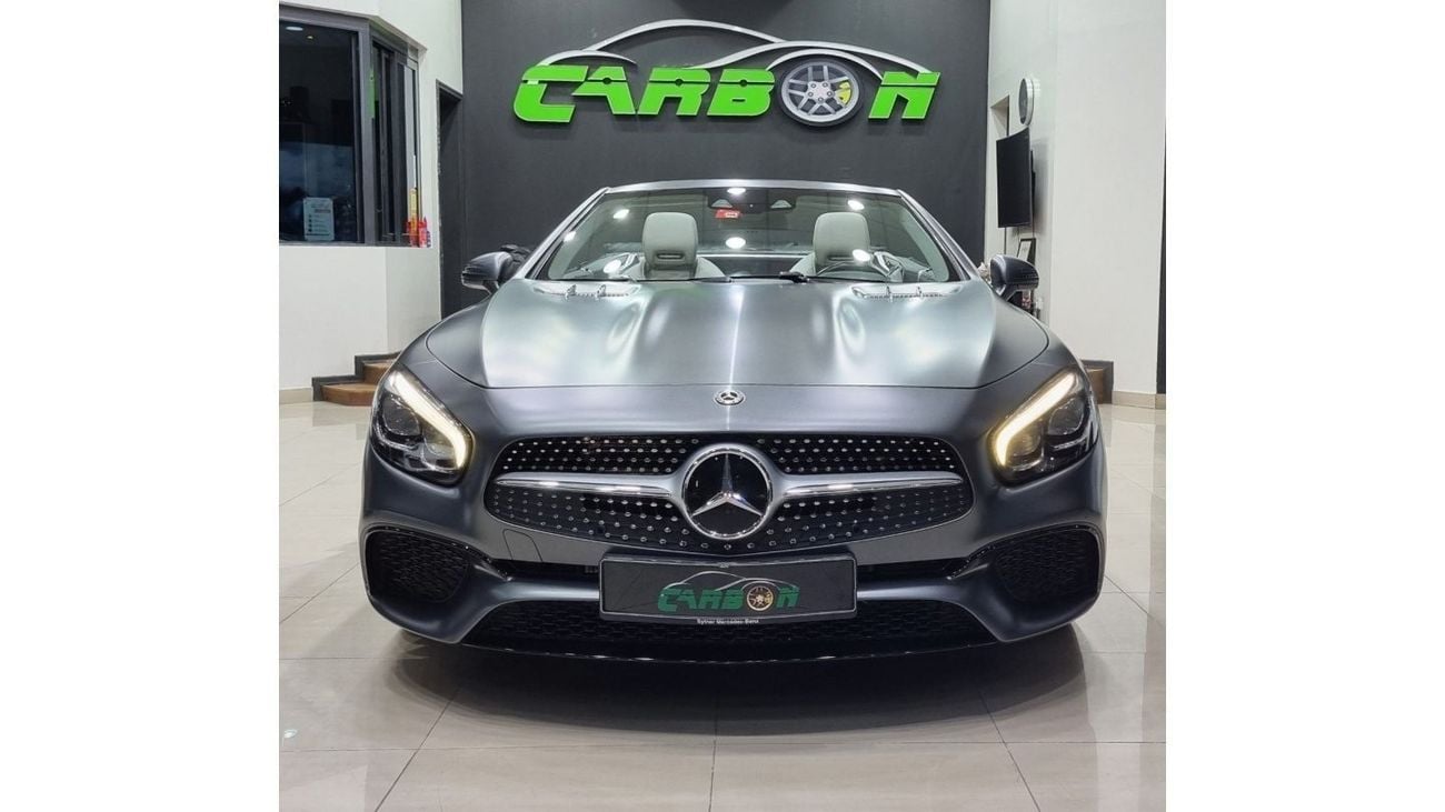 Mercedes-Benz Sl 450 SPECIAL RAMADAN OFFER MERCEDES SL 450 2020 WITH 12K KM ONLY IN BEAUTIFUL SHAPE FOR 185K AED