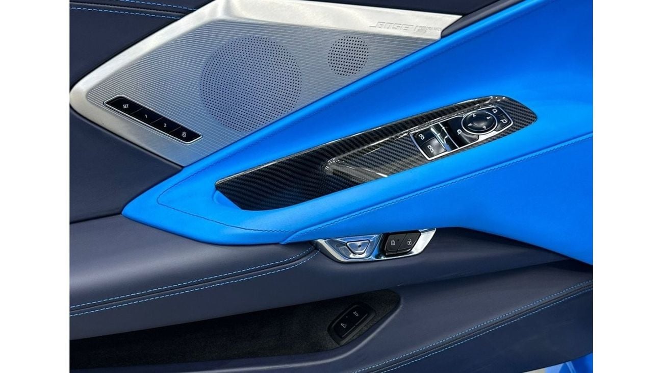 Chevrolet Corvette *Special Order* 2022 Chevrolet Corvette 3LT, Apr 2025 Chevrolet Warranty, Just Been Serviced, GCC