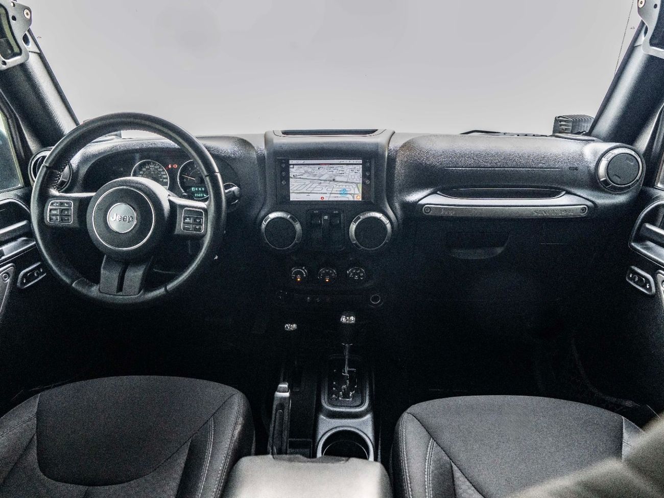 جيب رانجلر Willys Wheeler 3.6L A/T (2 Door)