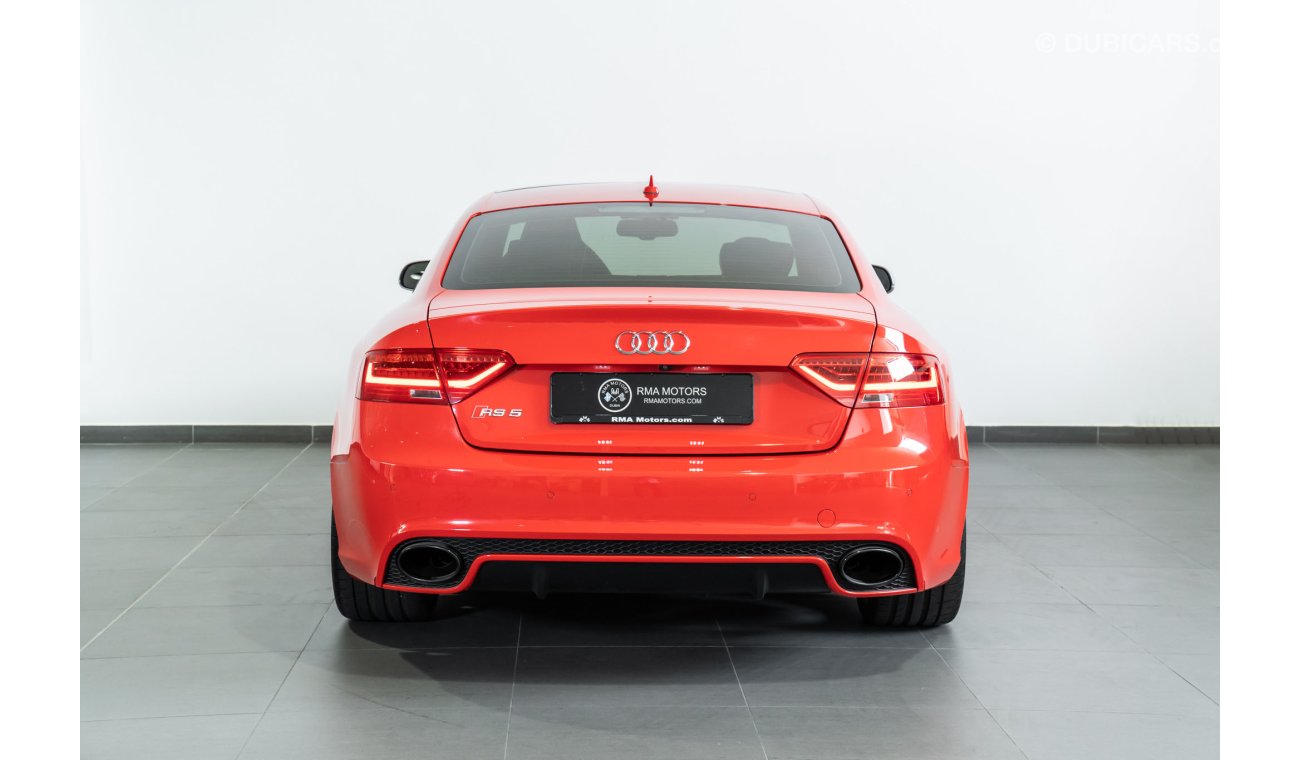 Audi RS5 2013 Audi RS5 Coupe / Full-Service History