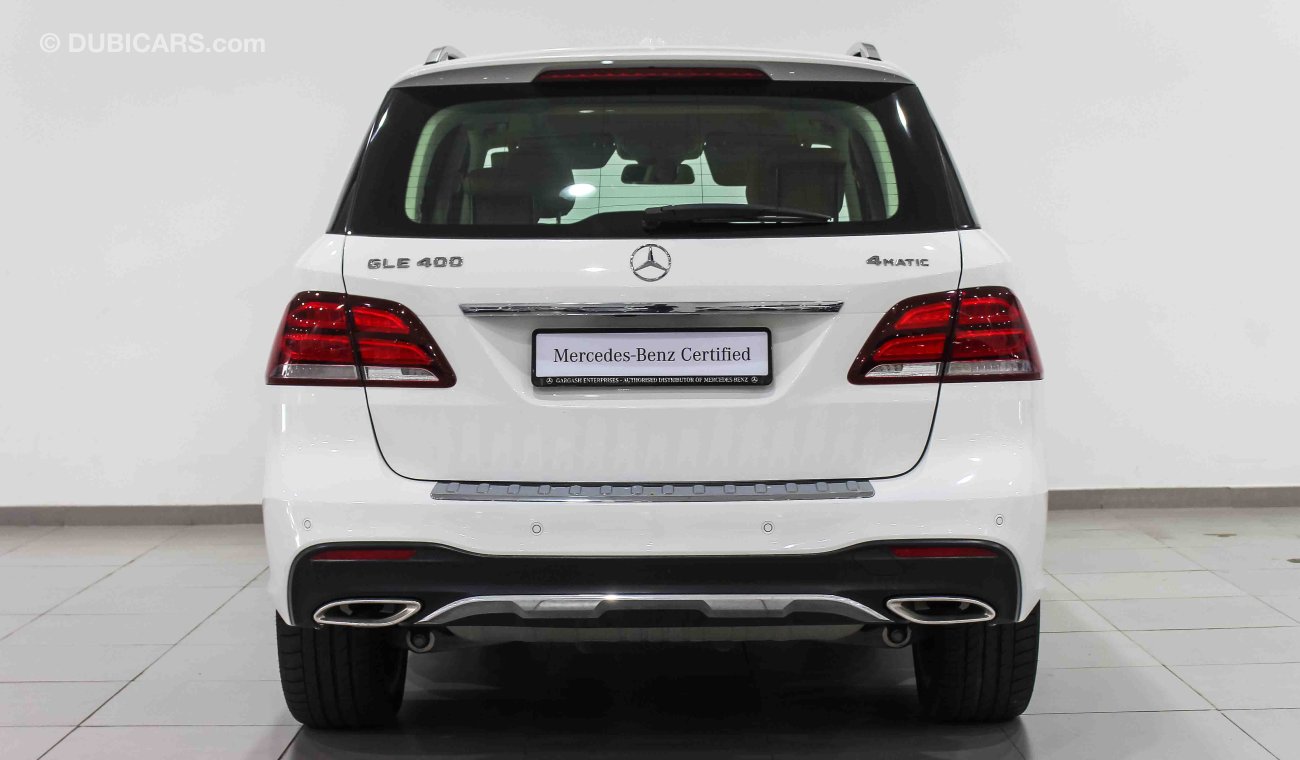 Mercedes-Benz GLE 400 4 Matic