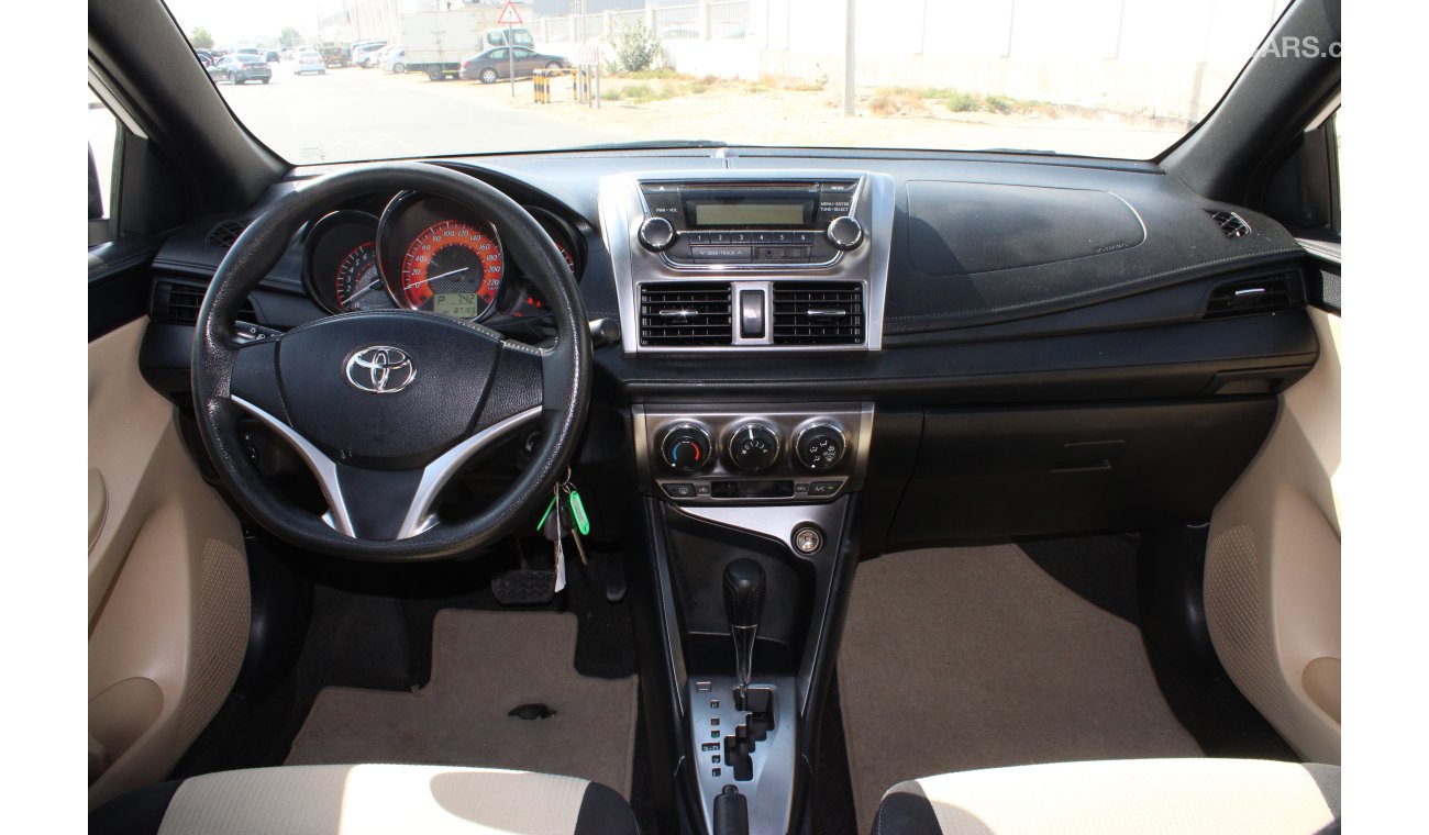 Toyota Yaris Toyota Yaris 2016 GCC in excellent condition without accidents, very clean from inside and outside