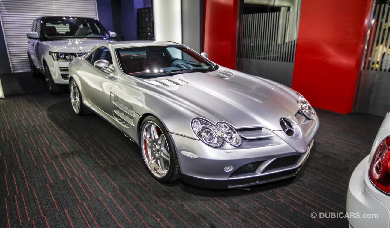 مرسيدس بنز SLR Mclaren