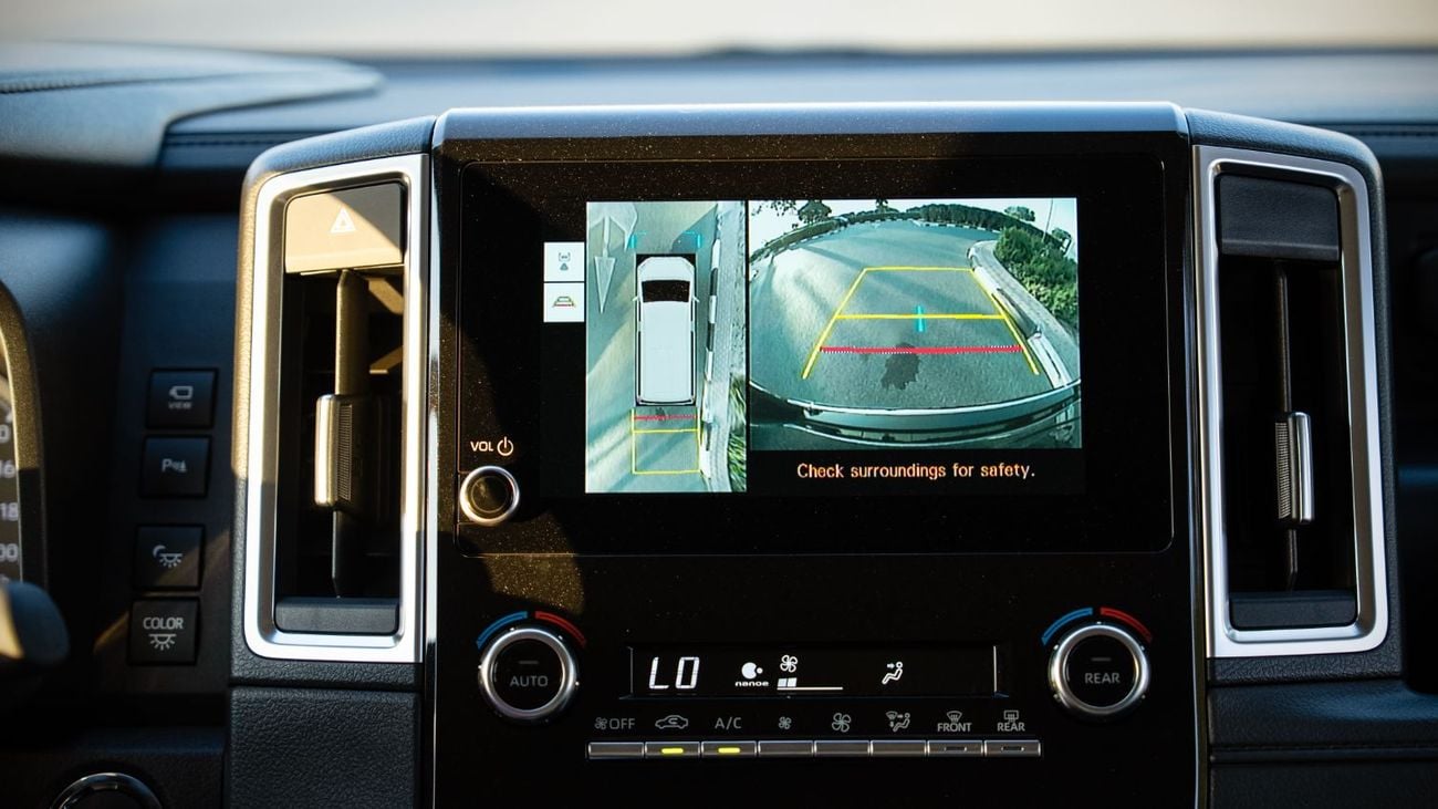 Toyota Granvia Premium 3.5L - Black Inside Black | Export Only