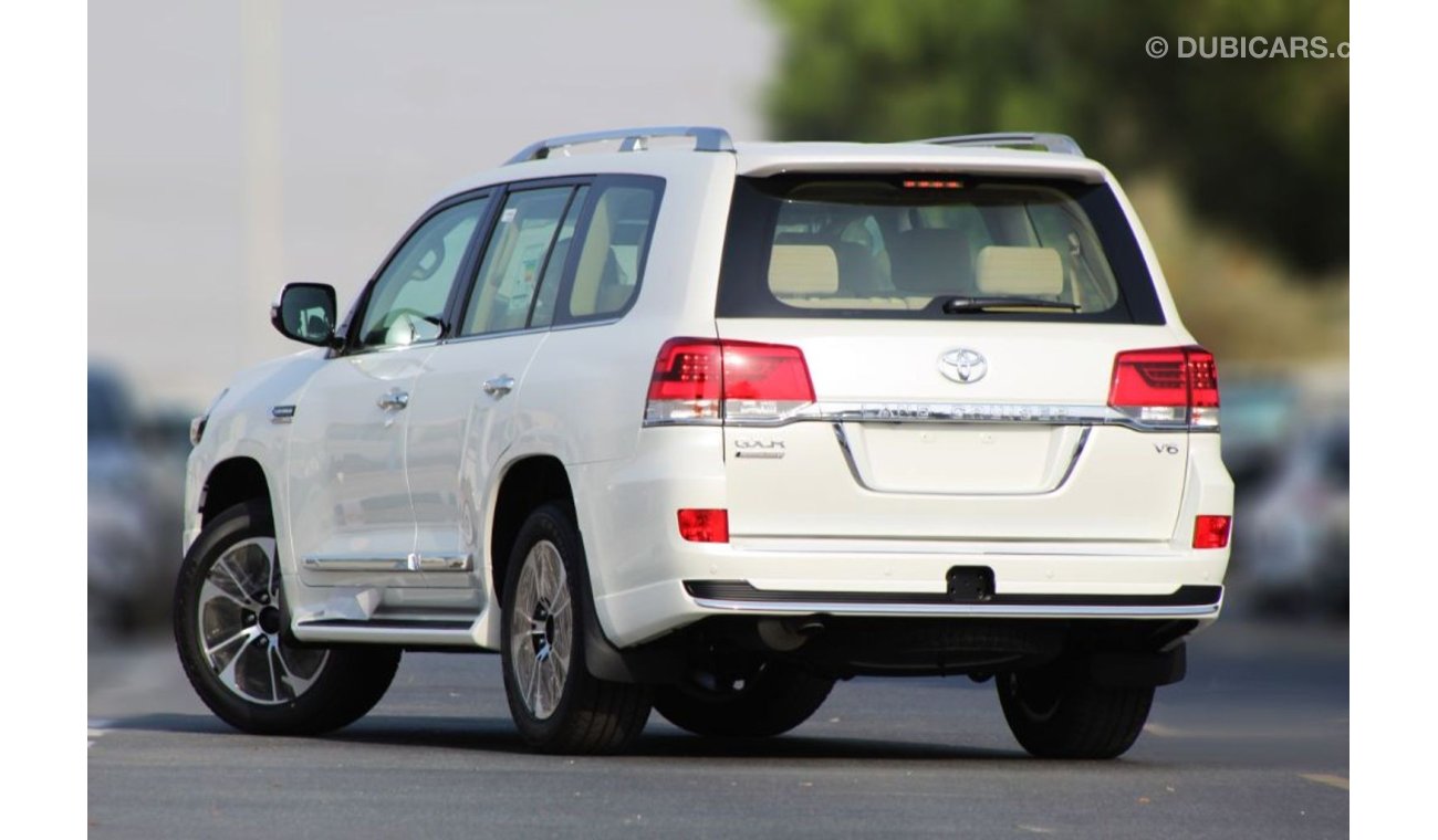 Toyota Land Cruiser GXR GT 4.0L - 2021 Model available for export sales