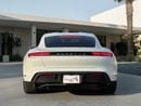 Porsche Taycan Base AED 3,030 P.M | 0% DOWN PAYMENT | PORSCHE TAYCAN | EV | 2022