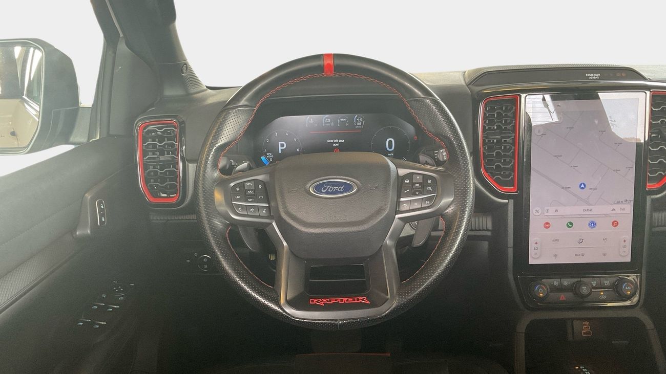 فورد رانجر 3.0 ECOBOOST V6 4WD AUTO DC RAPTOR | شامل الضمان | 0 ﺪﻔﻋﺓ ﺃﻮﻟﻯ
