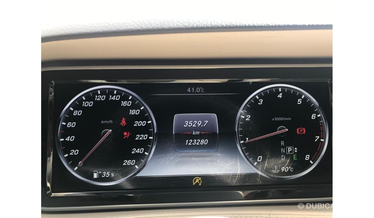 مرسيدس بنز S 400 AMG 2016 GCC