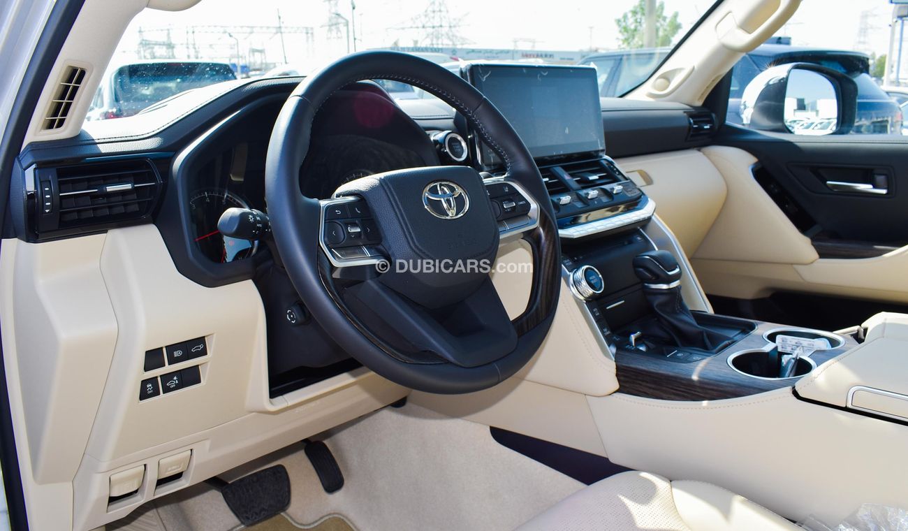 Toyota Land Cruiser VX-R 3.5L TWIN TURBO