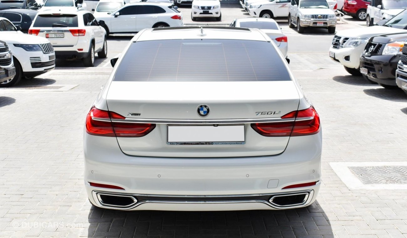 بي أم دبليو 750 LI XDrive