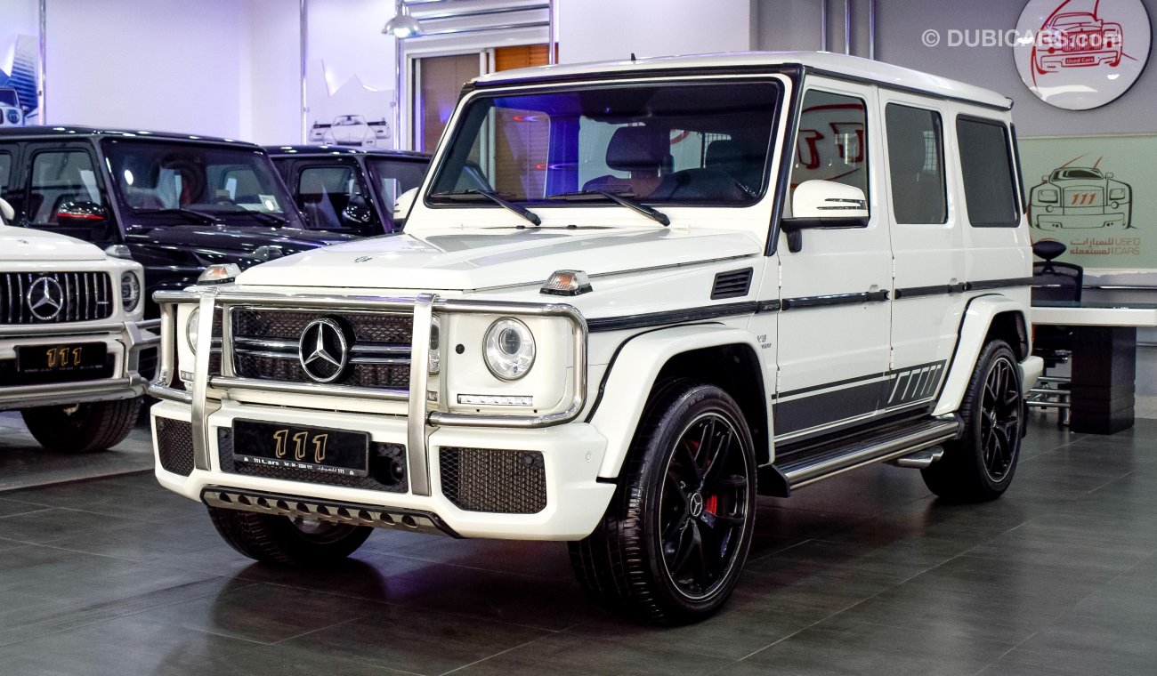 Mercedes-Benz G 63 AMG / GGC Specs