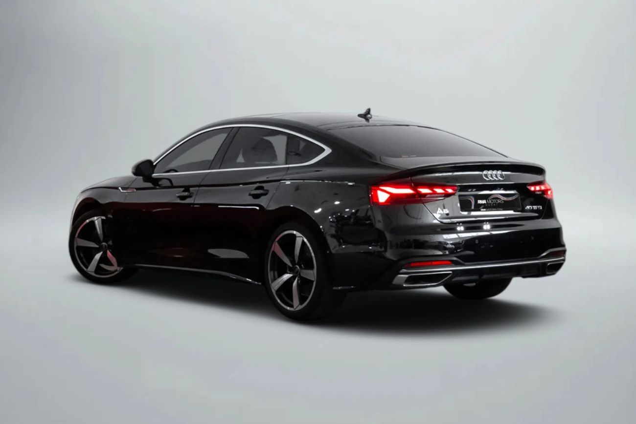 Audi A5 40TSFI Advanced