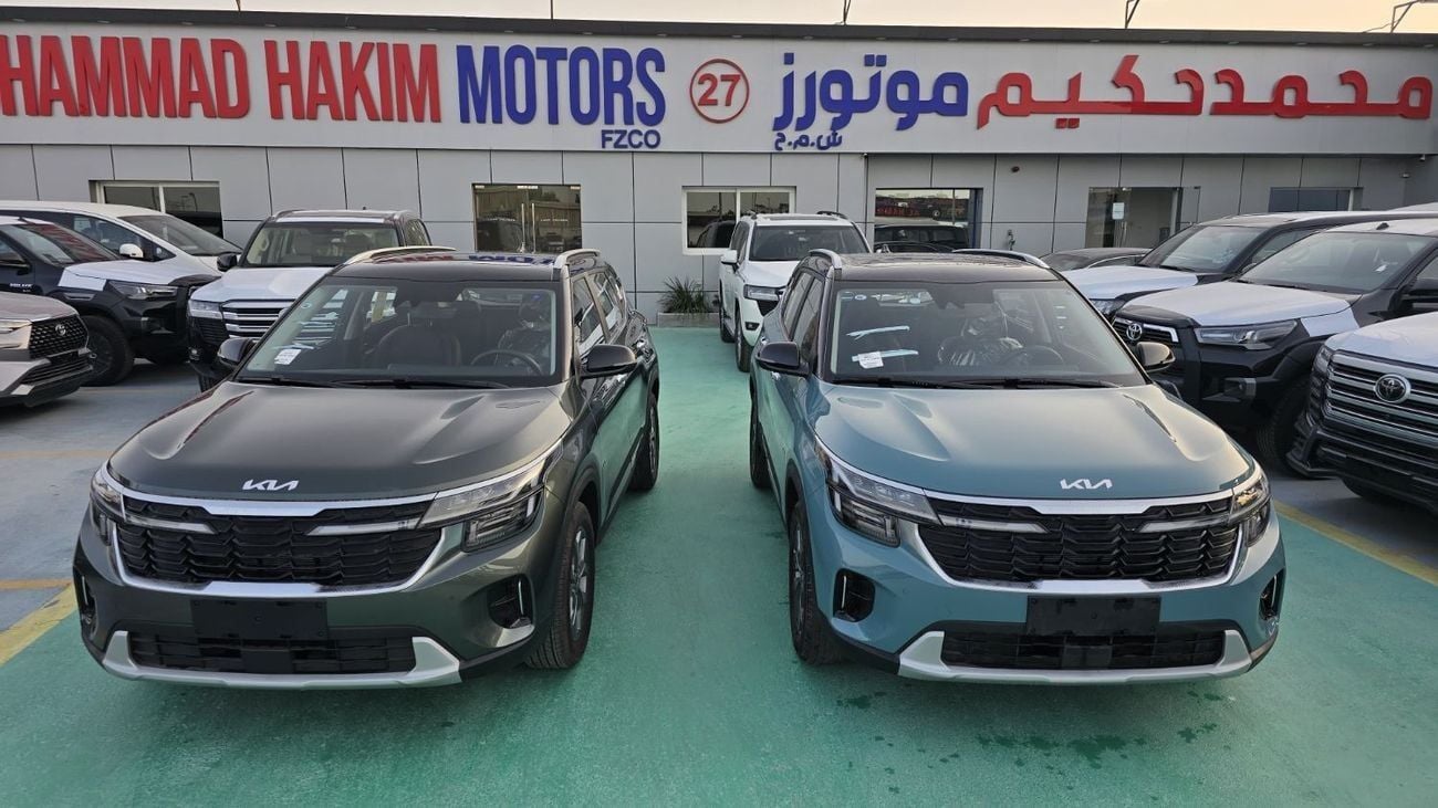 Kia Seltos KIA SELTOS 1.5 FULL OPTION 2025 MODEL