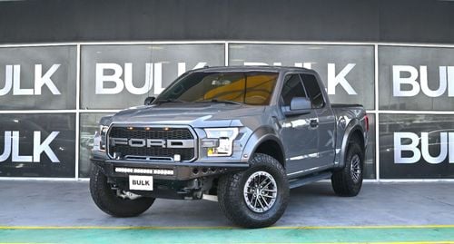 Ford F 150 Raptor Ford F-150 Raptor Performance - 1/2 Door - GCC - Full Service History - AED 3,795 M/P
