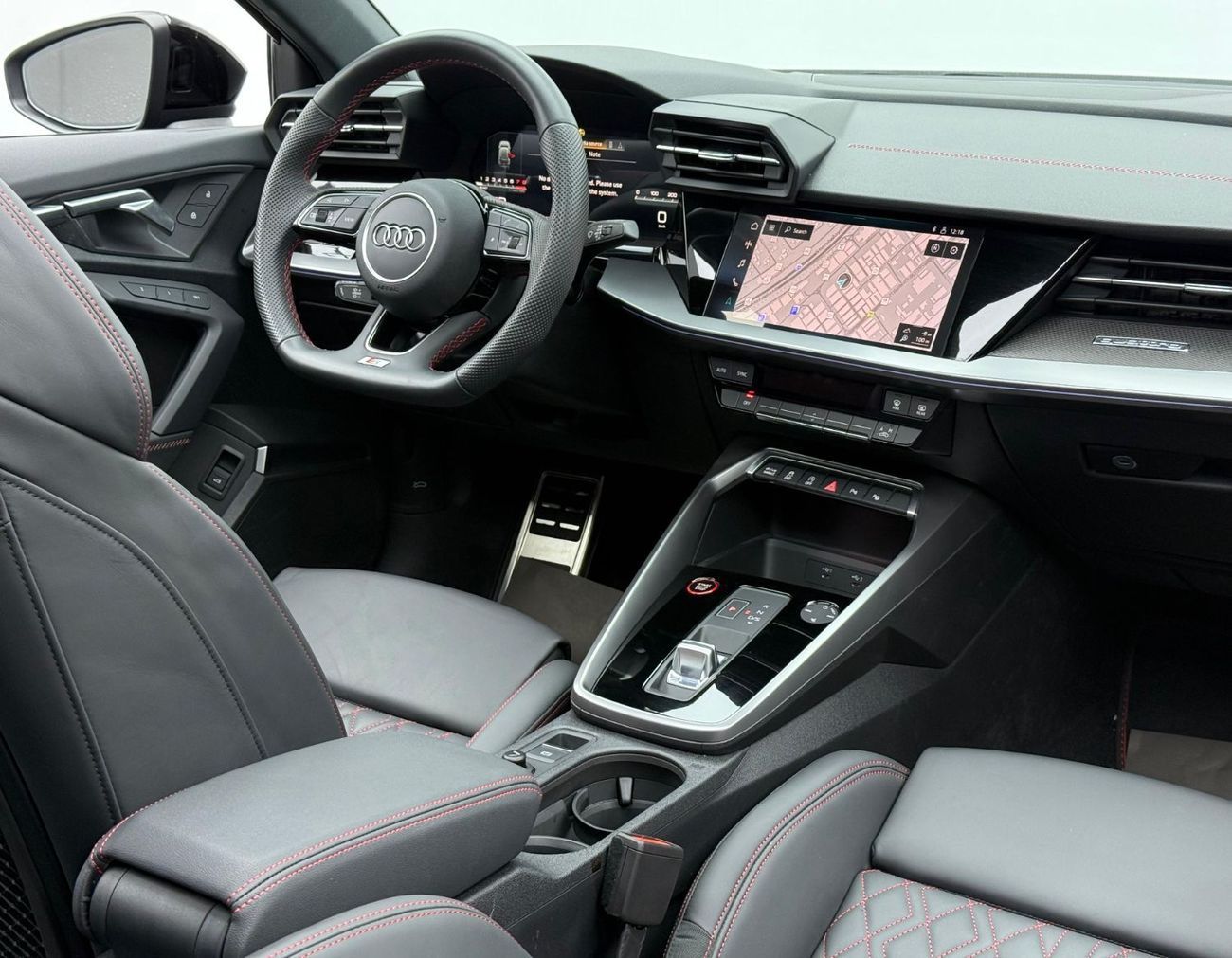 Audi S3 TFSI quattro 2.0L Hatchback 2024 Audi S3 Sportback, 2029 Audi Warranty + Service Pack, Full Audi Ser