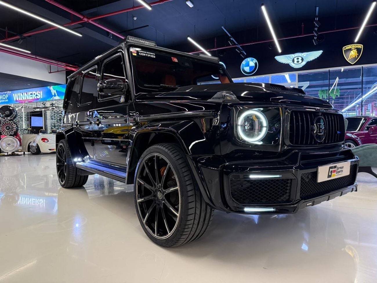 Mercedes-Benz G 63 AMG Std 4.0L 2021 G63 Brabus 800 - Original Brabus - 2 Years Warranty and Service Contract - Full servic
