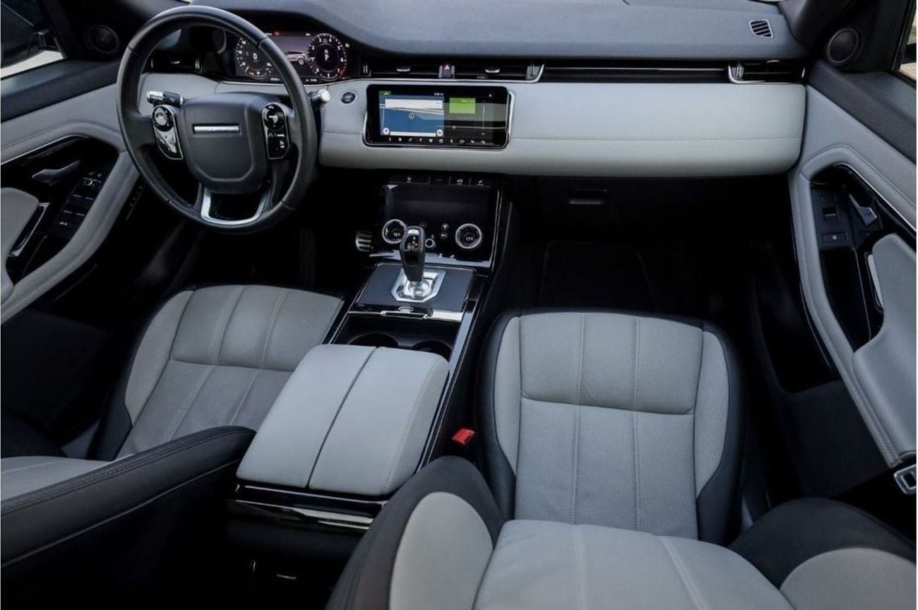 Land Rover Range Rover Evoque Range Rover Evoque P200 R-Dynamic SE 2020 GCC under Warranty with Flexible Down-Payment.