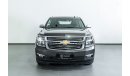 شيفروليه تاهو 2017 Chevrolet Tahoe LTZ 4WD (Full Option, 7-Seater) / Full Chevrolet Service History