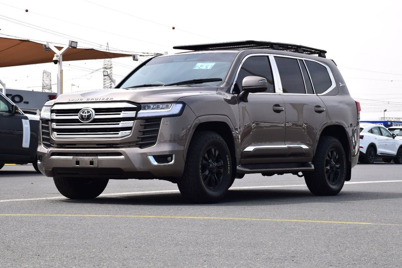 Toyota Land Cruiser  V8 Diesel 4.5L Upgraded-2025 (Export Only)
