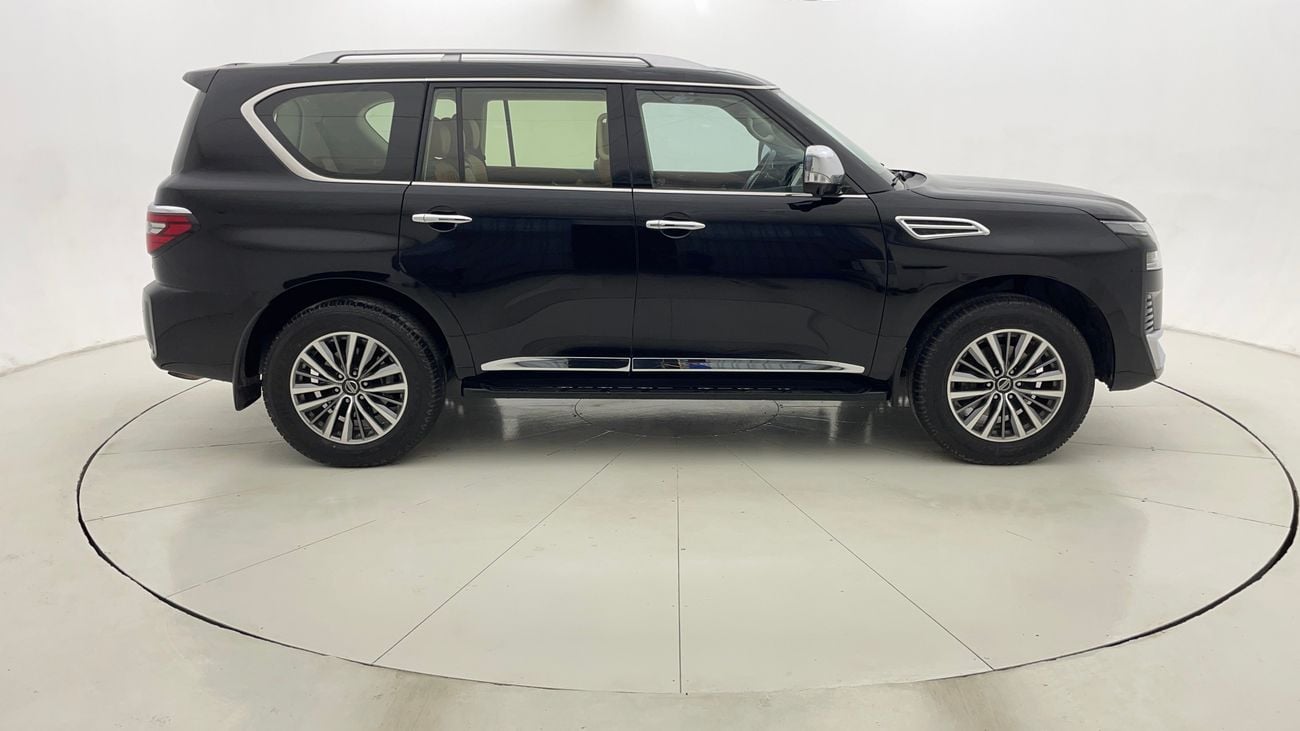 Nissan Patrol SE PLATINUM CITY 4 | Zero Down Payment | Home Test Drive