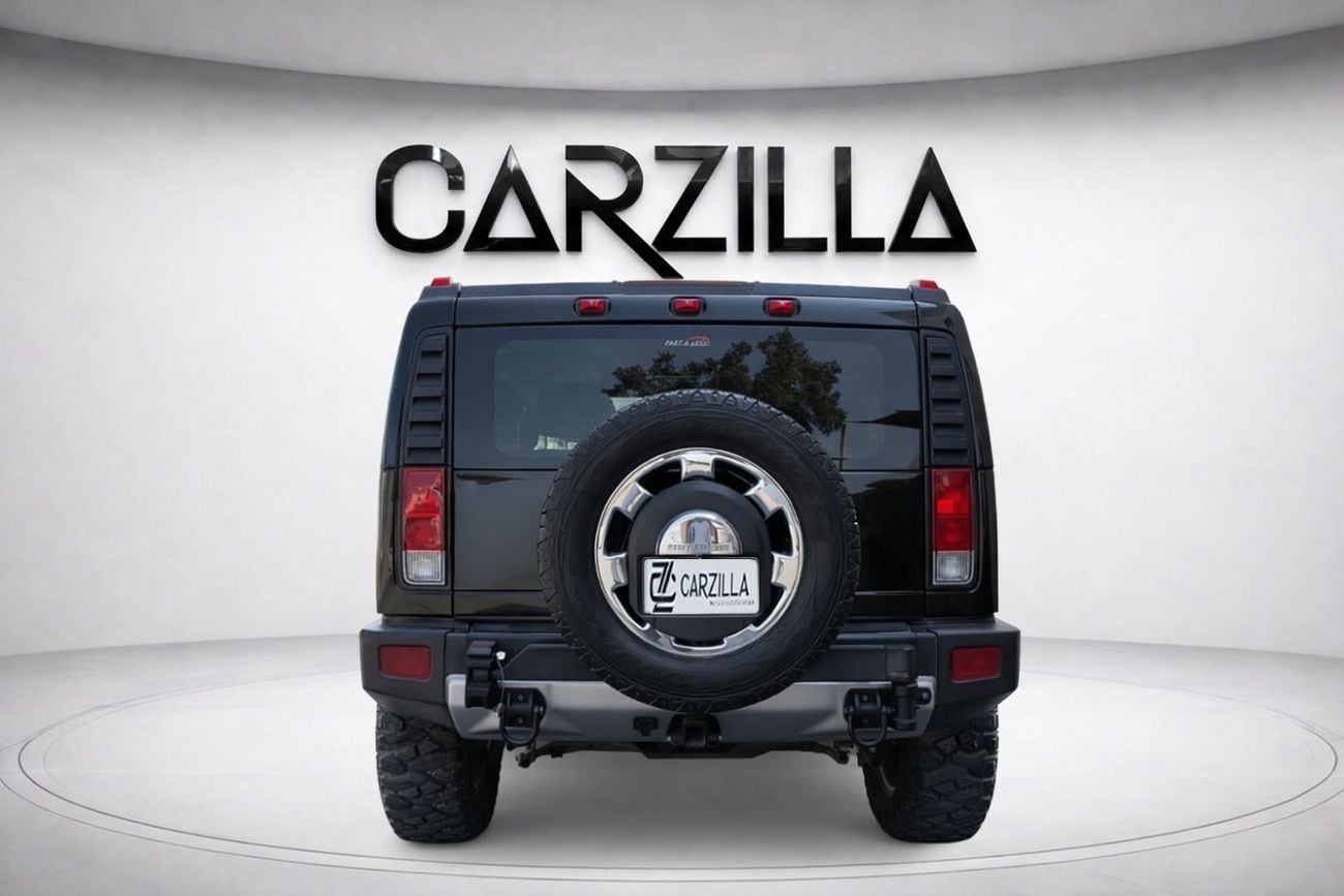 هامر H2 Hummer H2 – GCC – excellent condition – Iconic Luxury SUV