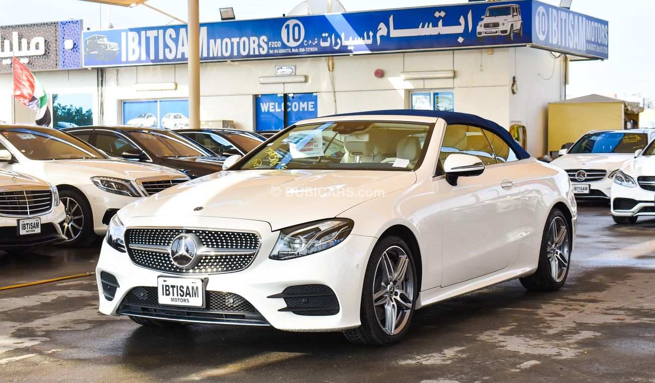 Mercedes-Benz E 400 Coupe 4Matic