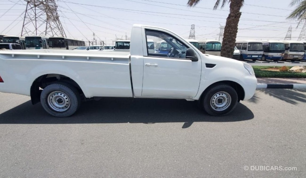 Foton Tunland FOTON TUNLAND SINGLE CABIN DIESEL MANUAL 2 SEATER 2022MY EXPORT