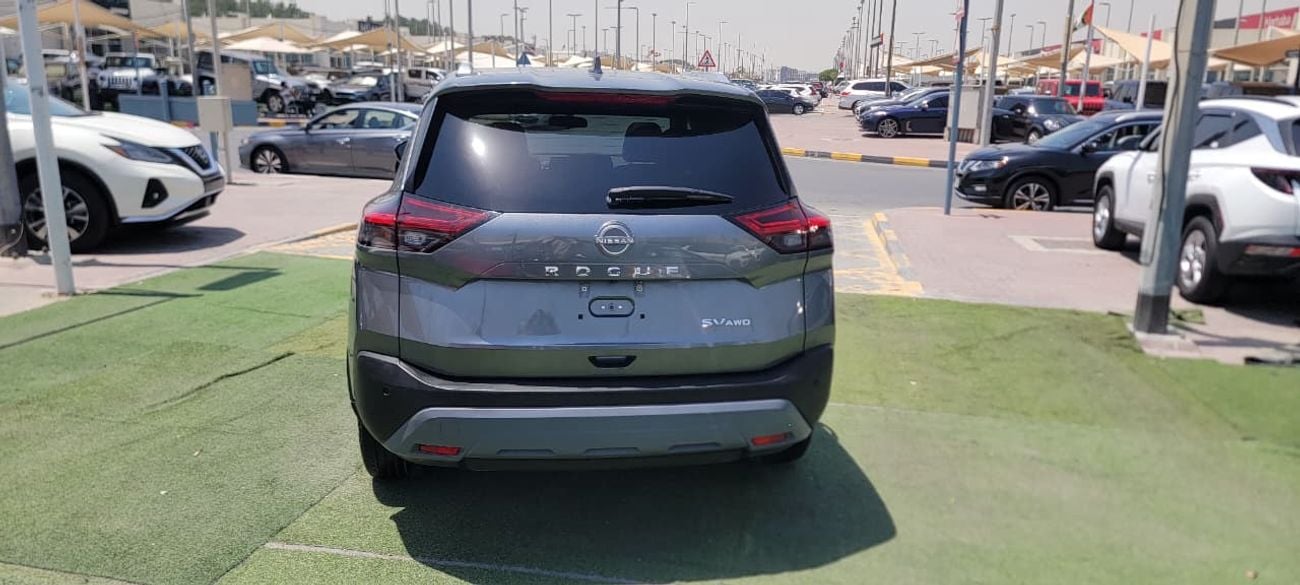 نيسان روج Full Option