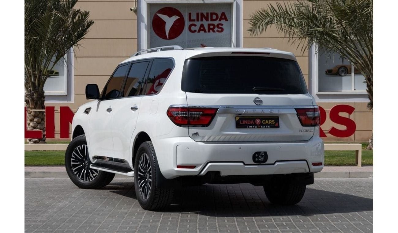 نيسان باترول SE Platinum 4.0L Nissan Patrol SE Platinum City 2024 GCC under Agency Warranty with Flexible Down-Pa