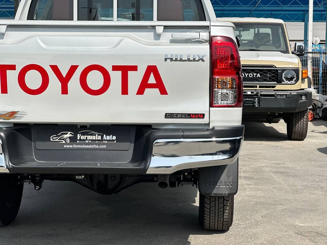 Toyota Hilux D/C 2.4L 4X4 DSL M/T // 2026 // STD With Power Windows , DVD // Special Offer // By Formula Auto //