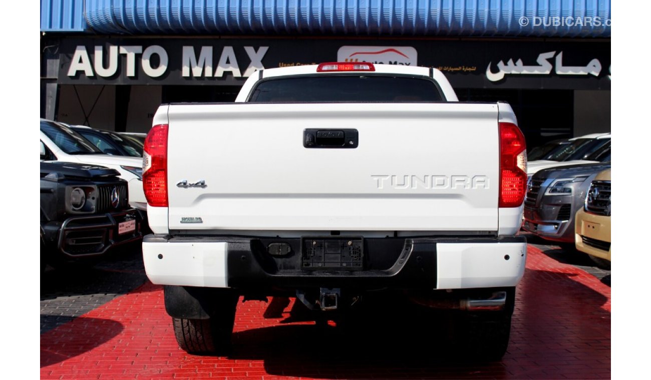 Toyota Tundra (2014) 1794 EDITION ,GCC