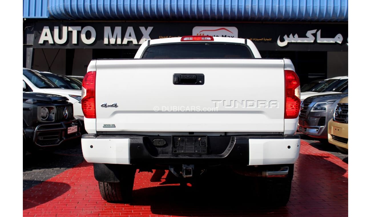 Toyota Tundra (2014) 1794 EDITION ,GCC