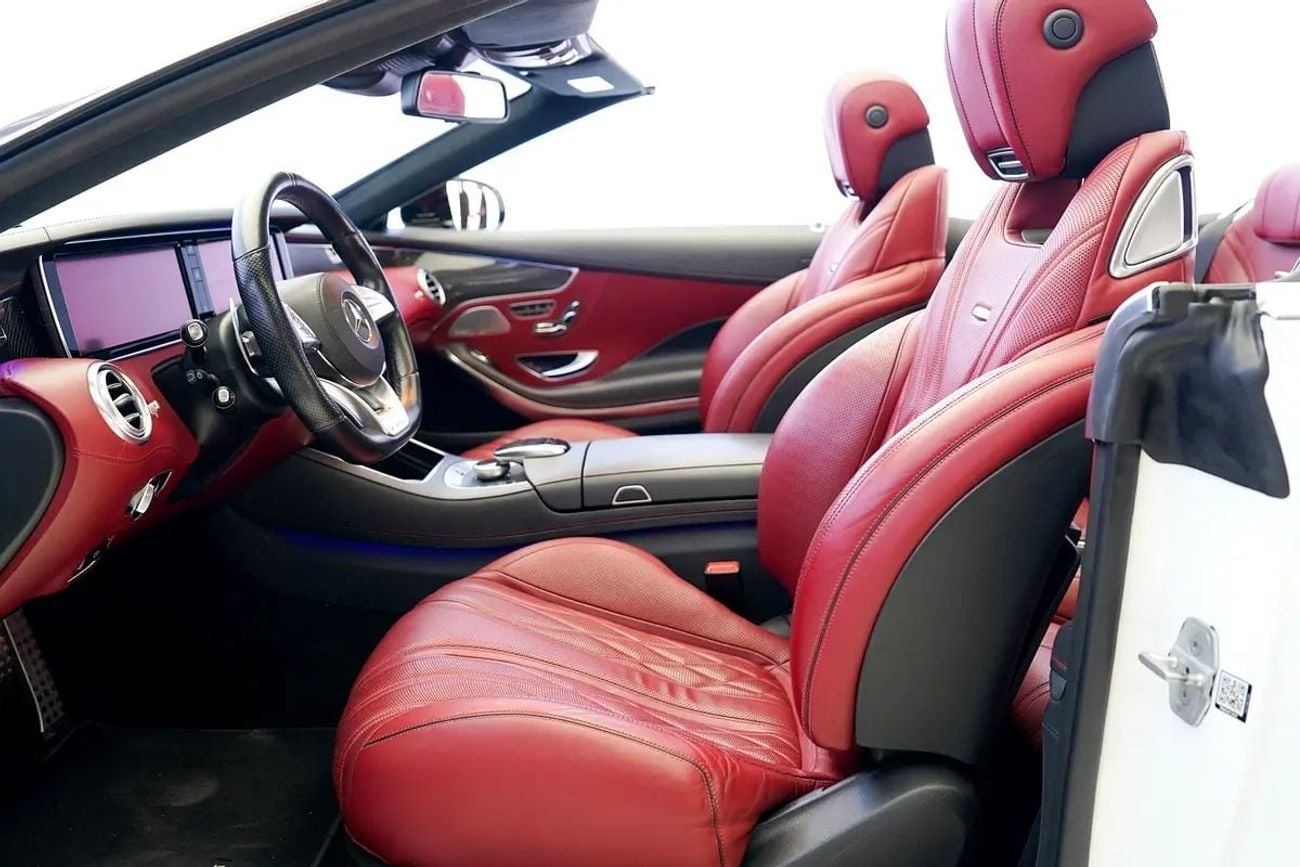 Mercedes Benz S63 AMG STD 5.5L