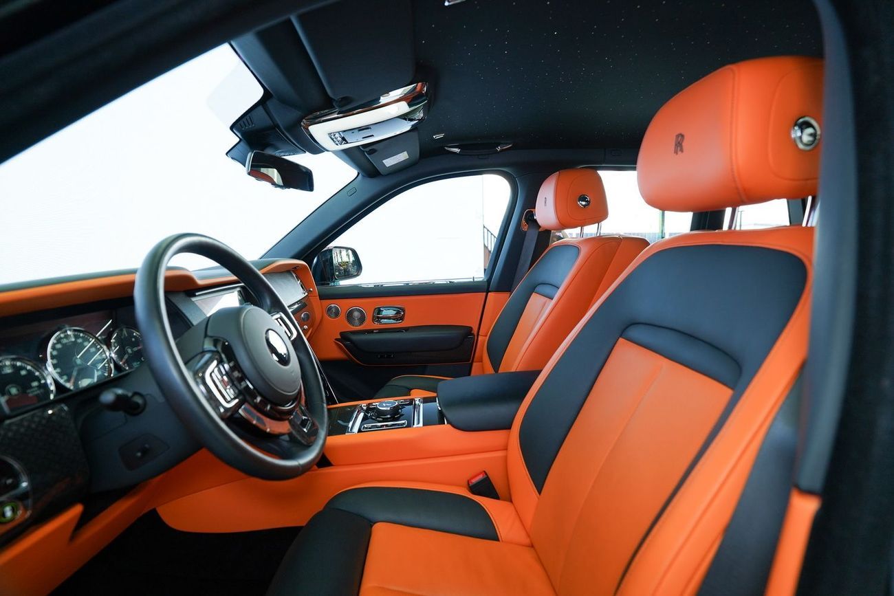 Rolls Royce Cullinan BLACK BADGE FACELIFT