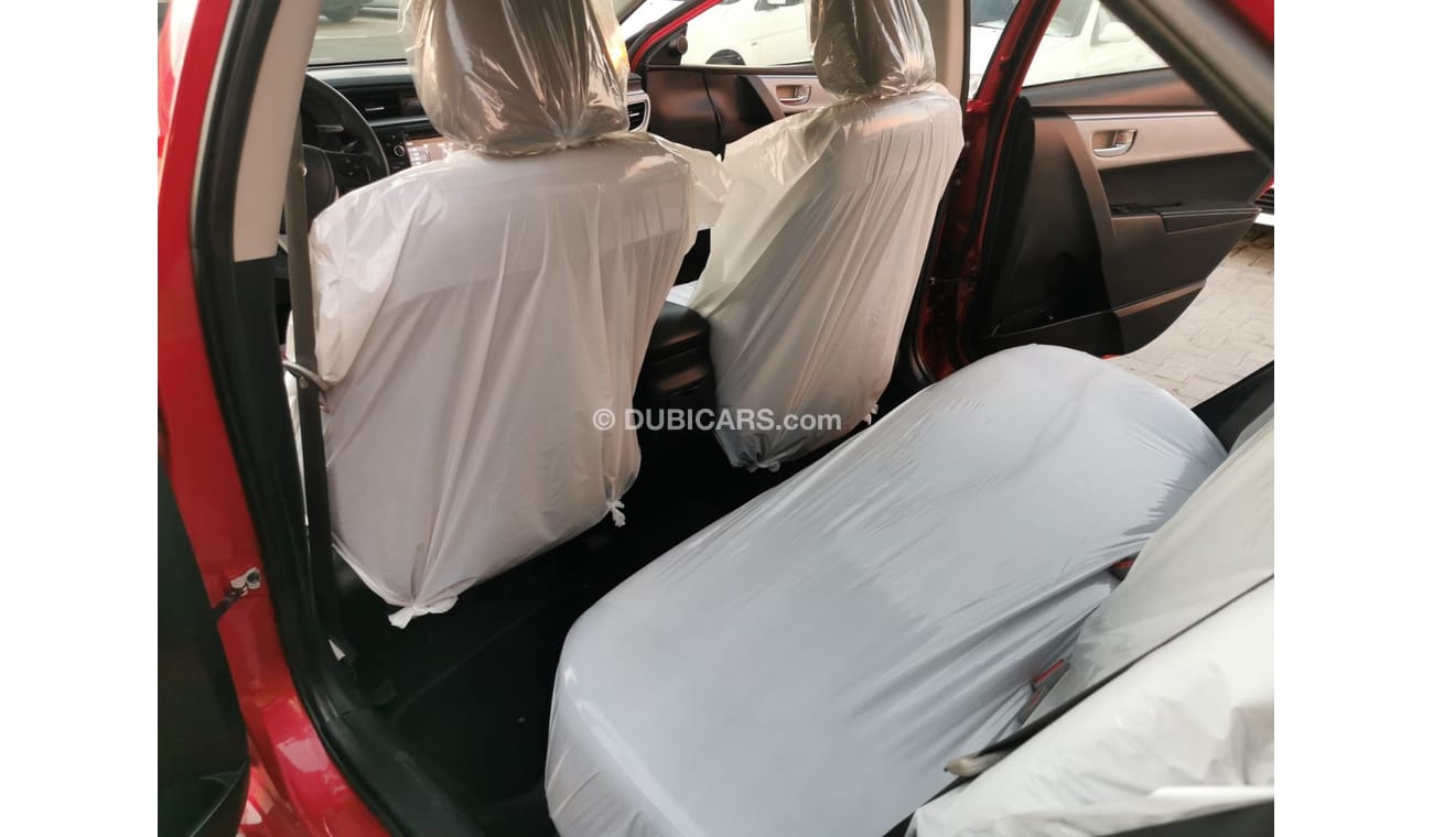 تويوتا كورولا SE تويوتا كورولا موديل 2015 وارد أمريكي بحاله ممتازة