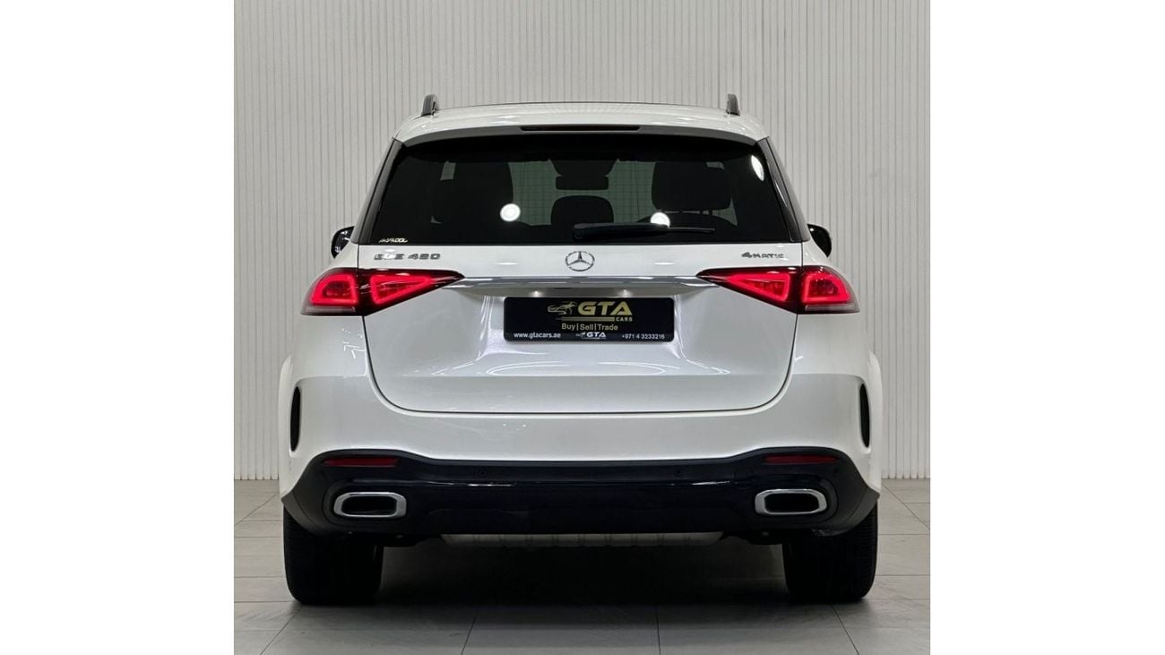 Mercedes-Benz GLE 450 AMG 2020 Mercedes Benz GLE450 AMG 4MATIC 7 Seater, Feb 2025 Mercedes Warranty, Full Option, Low Kms, GCC