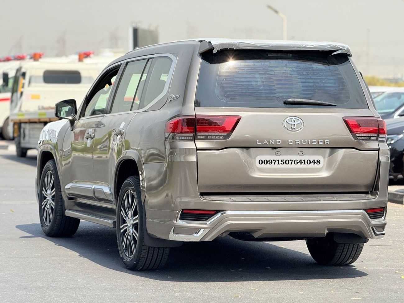 Toyota Land Cruiser GXR+ 4.0L