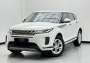 Land Rover Range Rover Evoque P200 S 2.0L 2020 Range Rover Evoque P200 S, Full Service History, 1 Year Warranty, GCC