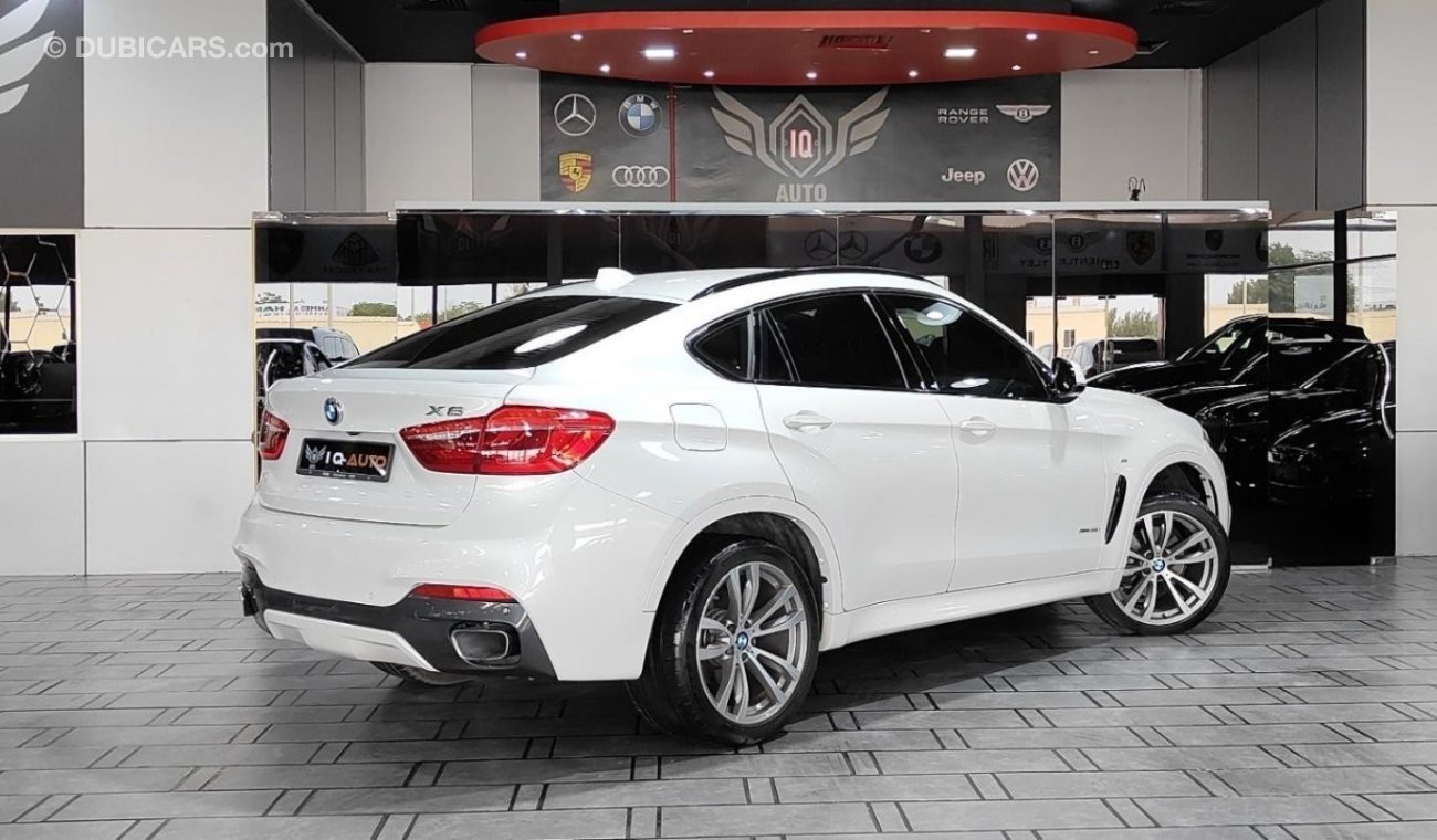 BMW X6 35i M Sport AED 2,200/MONTHLY | 2017 BMW X6 XDRIVE 35i M-SPORT | GCC | UNDER WARRANTY