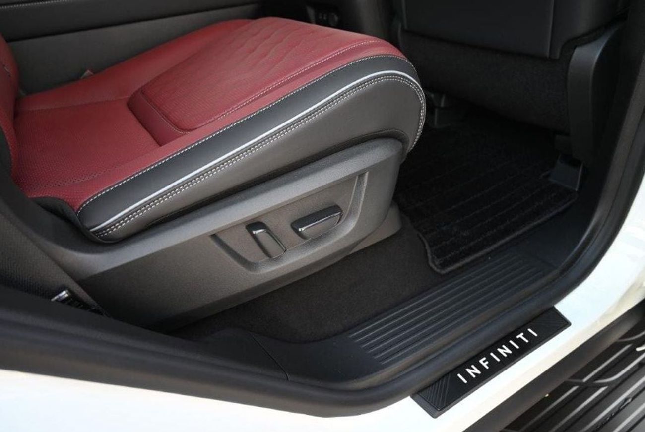 Infiniti QX80 2025 INFINITY QX80 AUTOGRAPH V6 3.5L TWIN TURBO 4WD 7 SEAT AUTOMATIC