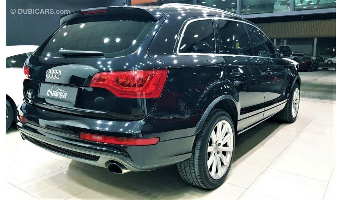 Audi Q7 AUDI Q7 SUPERCHARGED 2013 MODEL GCC CAR IN VERY GOOD CONDITION WITH A LOW KILOMETER ONLY 130K KM