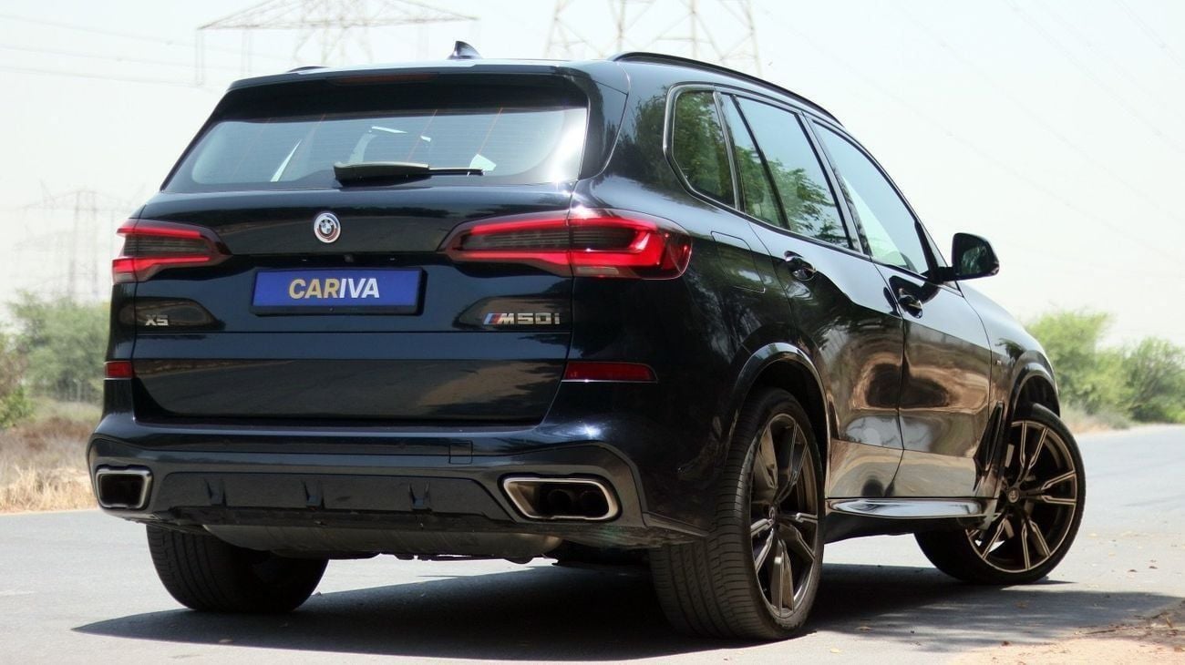BMW X5 M50i 4.4L | Agency Warranty | Complete Service History | Zero Downpayment Support |
