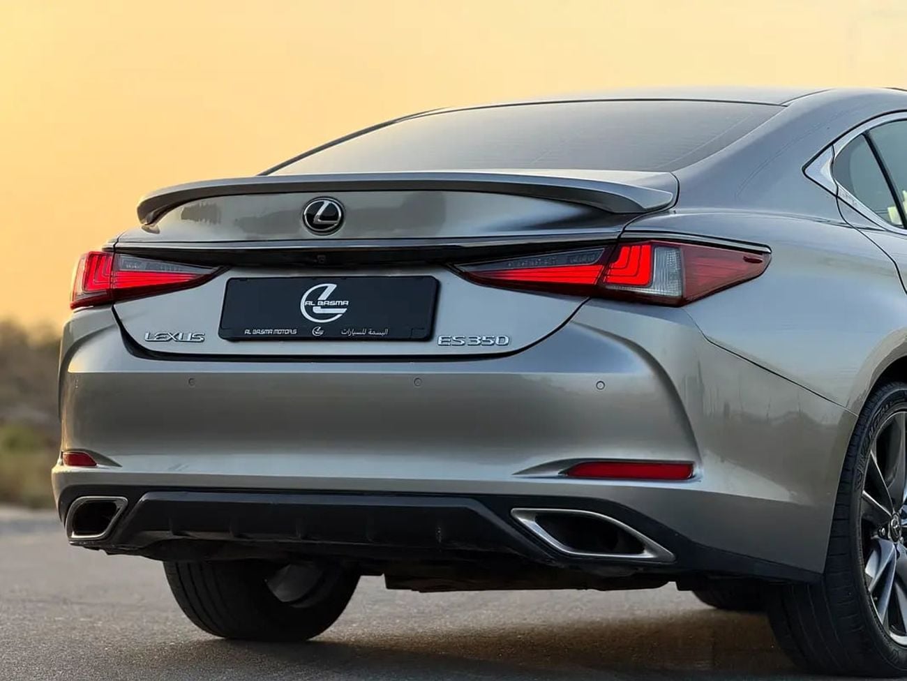 لكزس ES 350 2511/Month | ES350 | Warranty | GCC Specs