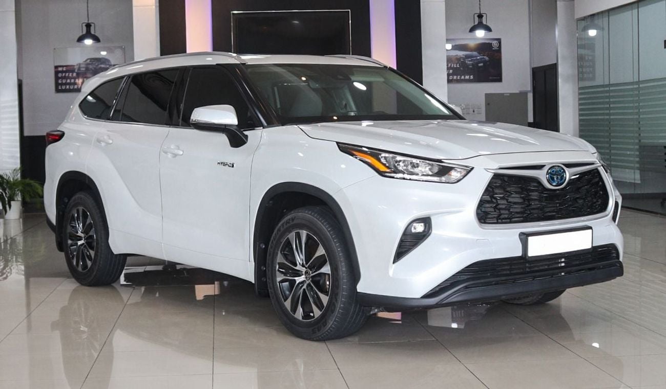 Toyota Highlander 2022 Model Toyota Highlander GLE, 2.5L Hybrid AWD A/T